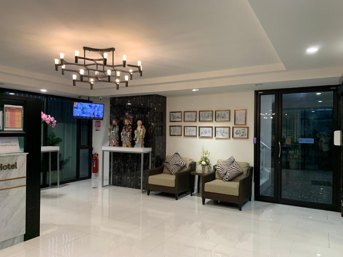 Icare Residence & Hotel Bangkok Eksteriør bilde